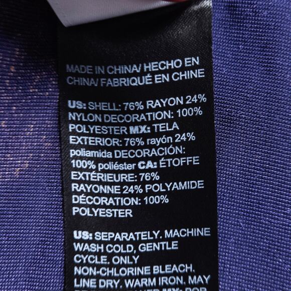 Chico’s Women’s Kimono L/XL Boho Luxe Velvet Burnout Eclectic Grandmacore Global - Picture 7 of 8